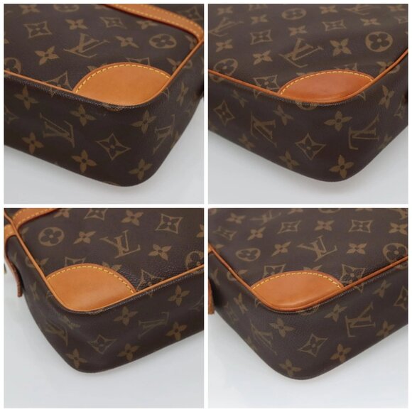 LOUIS VUITTON Monogram Compiegne 28 Clutch Bag M51845 LV Auth 135528 - Picture 16 of 16
